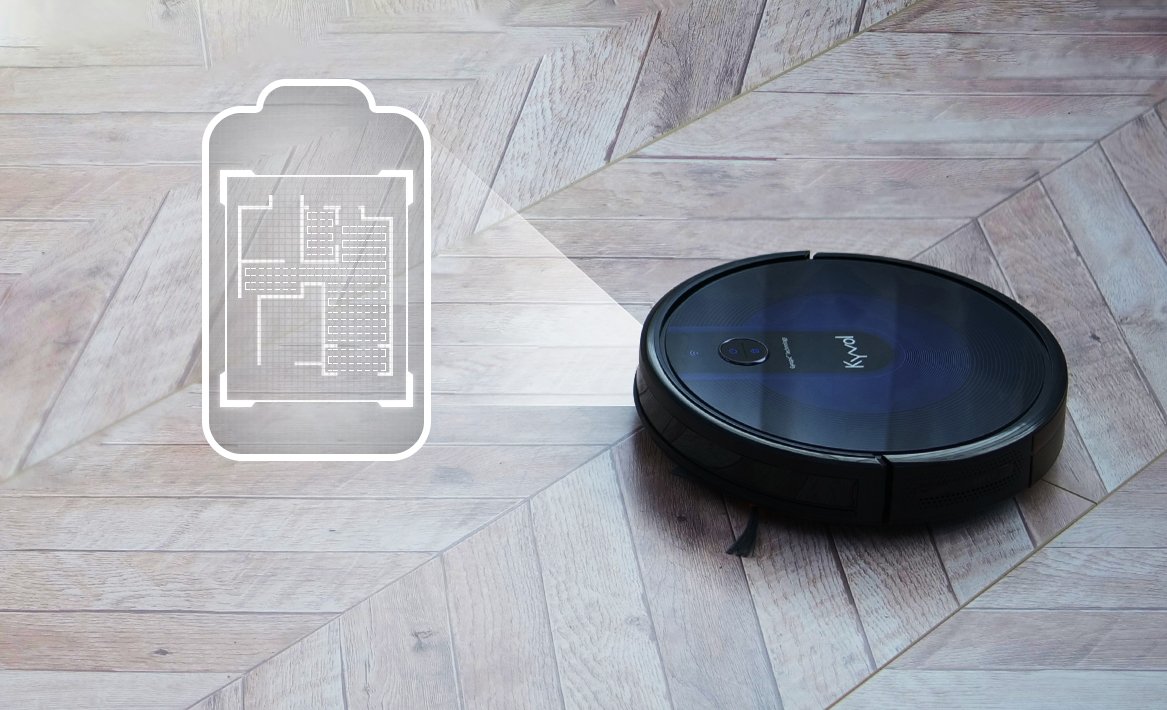 Kyvol Cybovac E31 Smart Vacuum Cleaner and Mop Robot