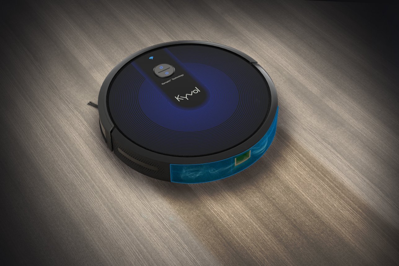 Kyvol Cybovac E31 Smart Vacuum Cleaner and Mop Robot