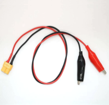 XT 60 Timsah Ağız Adaptör Kablosu
