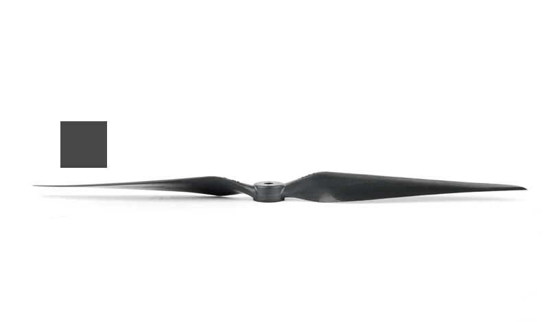 Hélice d'avion Eolo 14x7 pouces (noir)