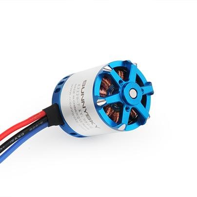 Sunnysky X2220-980KV V3 638W 3-4S Fırçasız Rc Uçak Motoru
