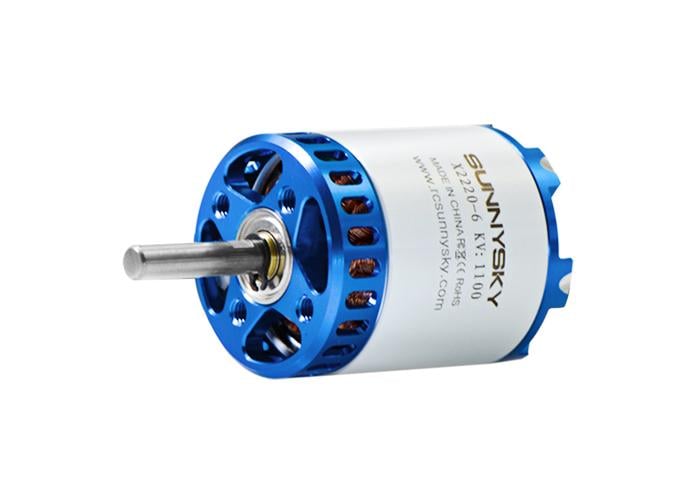 Sunnysky X2220-980KV V3 638W 3-4S Fırçasız Rc Uçak Motoru