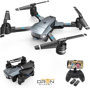 SNAPTAIN A15H 720P HD Kameralı Katlanabilir FPV Drone