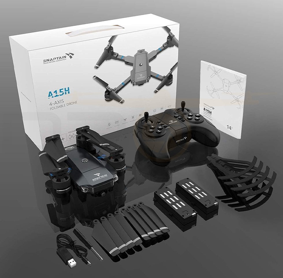 SNAPTAIN A15H 720P HD Kameralı Katlanabilir FPV Drone