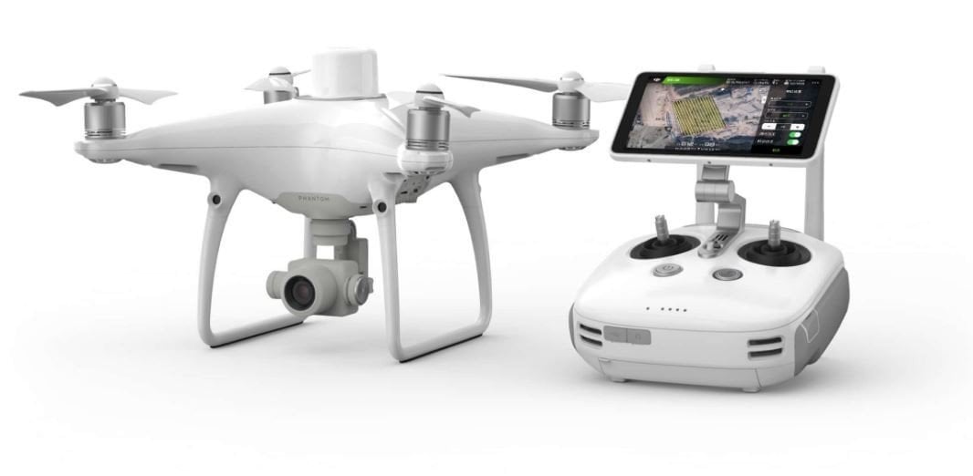 (Phantom 4 RTK+D-RTK2+Fotogrametri Yazılımı)+Ücretsiz Fotogrametri Yazılımı Eğitimi