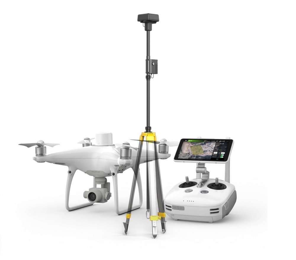 (Phantom 4 RTK+D-RTK2+Fotogrametri Yazılımı)+Ücretsiz Fotogrametri Yazılımı Eğitimi
