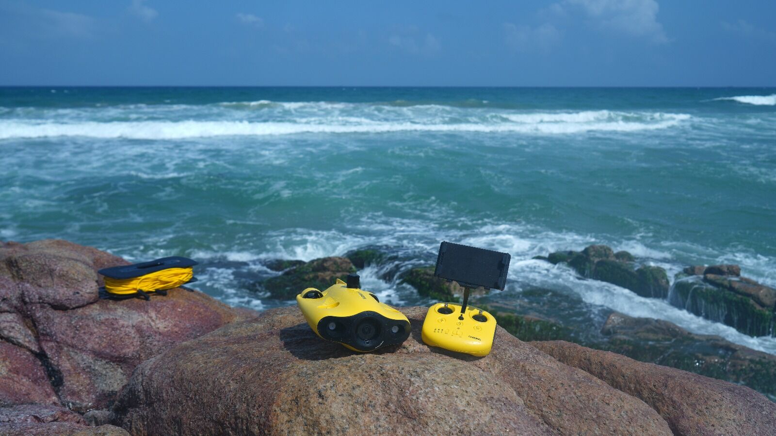 Yeni Gladius Mini S Su Altı Drone