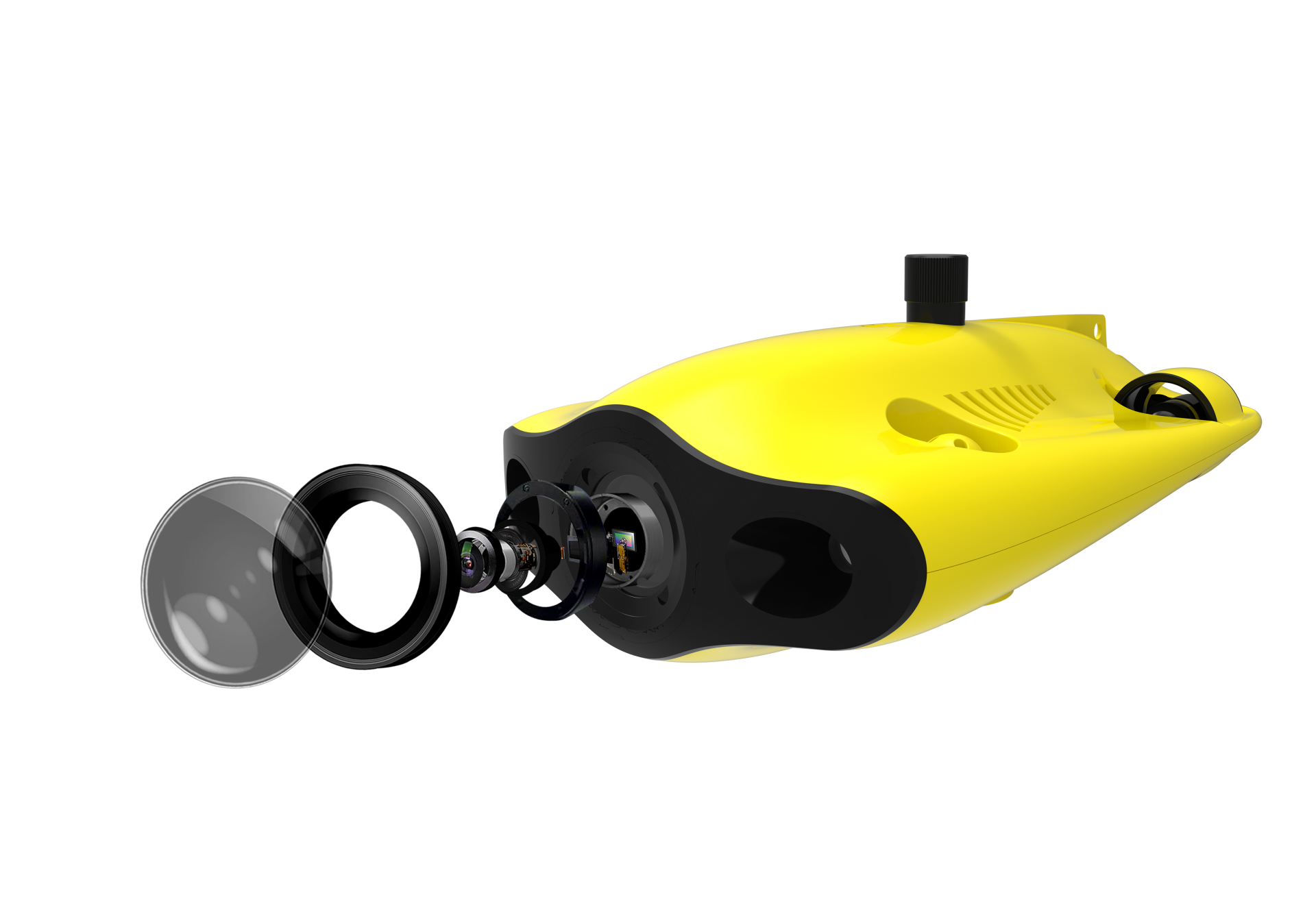 Yeni Gladius Mini S Su Altı Drone