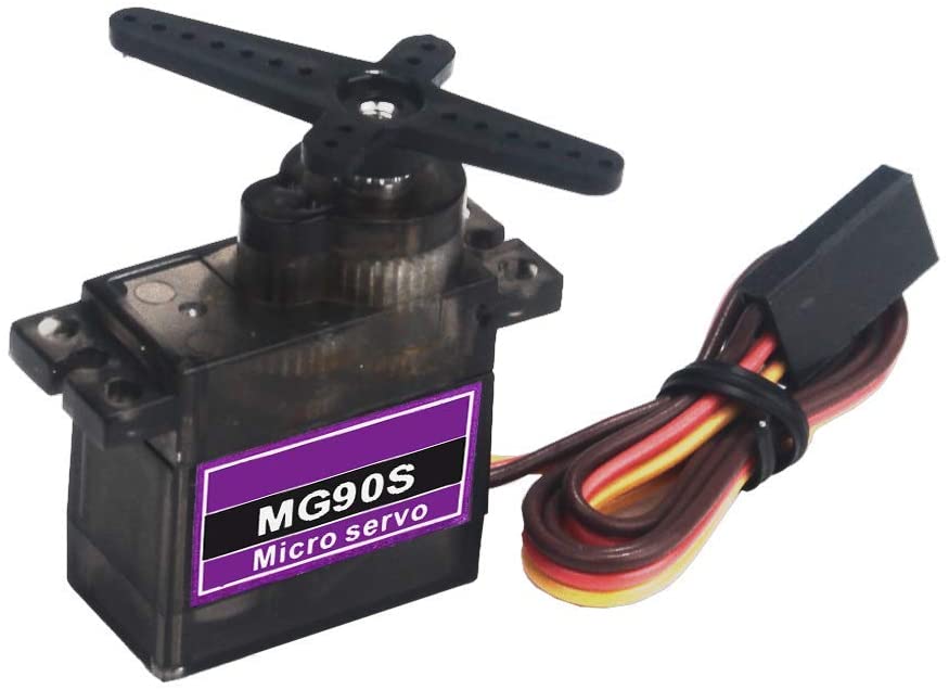 MG90S Metal Dişli Servo (90 derece)