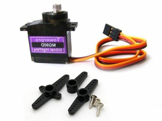 MG90D Metal Dişli Servo (90 Derece)