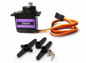MG90D Metal Dişli Servo (90 Derece)