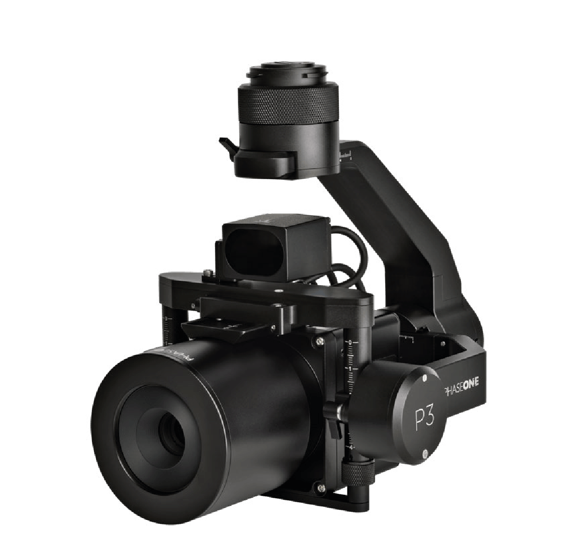 Phase One P3 Drone Kamerası