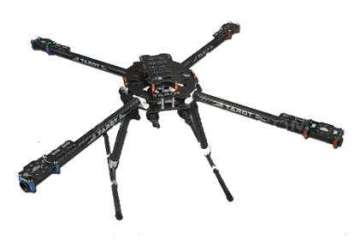 Tarot Iron Man 650 Quadcopter Karbonfiber Frame