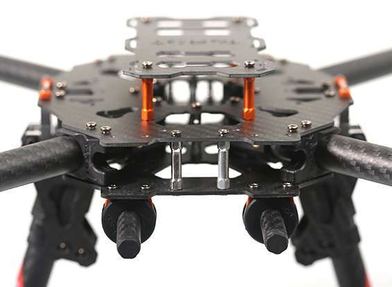 Tarot Iron Man 650 Quadcopter Karbonfiber Frame