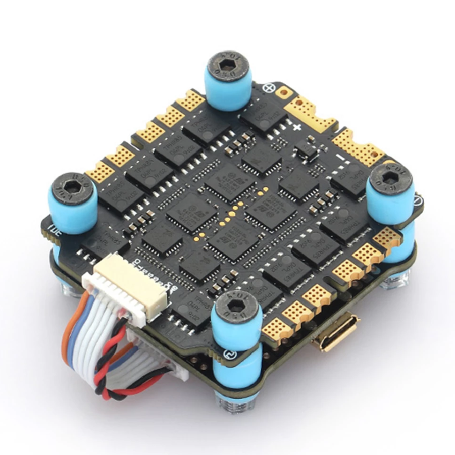 Diatone Mamba F405 Uçuş Kontrol Kartı + F40 40A 3-6S DSHOT600 ESC