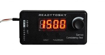 Dijital Servo Test Cihazı