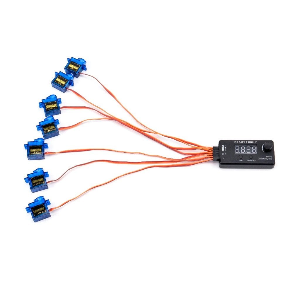 Dijital Servo Test Cihazı