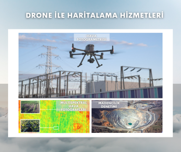 Drone İle Haritalama Hizmetleri