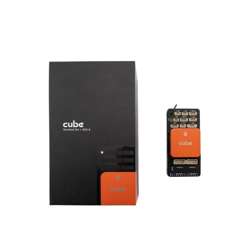 Pixhawk Cube Orange  Seti + HERE 3 CAN GPS / GNSS WITH MP8