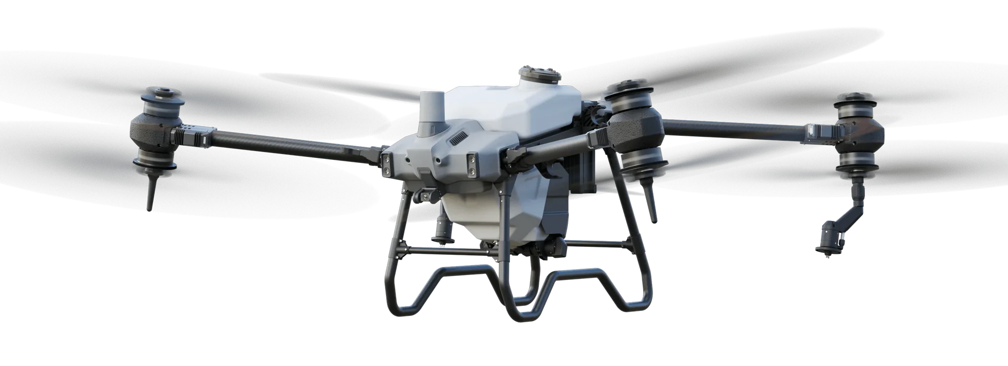 DJI T40 Zirai İlaçlama Dronunun Bir Görseli