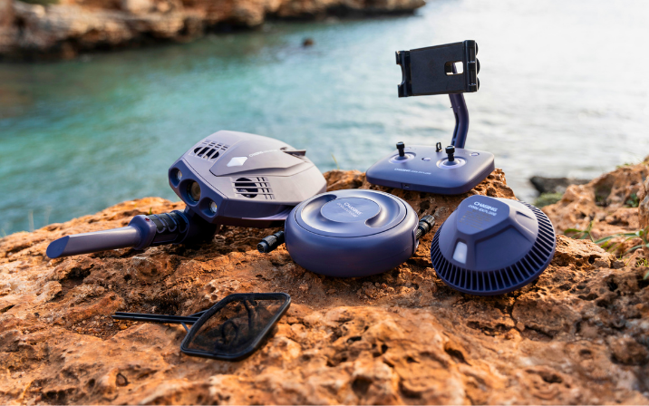 Chasing Dory Explore Su Altı Dronu